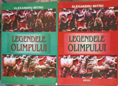 LEGENDELE OLIMPULUI VOL.1-2-ALEXANDRU MITRU foto