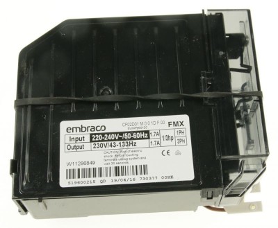 C00629972 INVERTER FMXY-FMXA-FMXC OB DI 488000629972 pentru frigider,combina frigorifica WHIRLPOOL/INDESIT foto