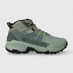 Mammut pantofi Sertig II Mid GTX femei, culoarea verde