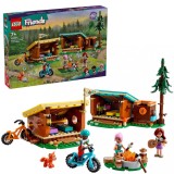 LEGO FRIENDS CABANE CONFORTABILE IN TABARA DE AVENTURI 42624
