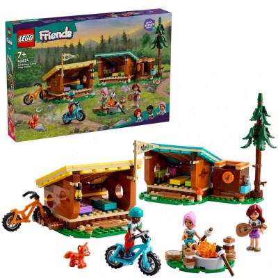 LEGO FRIENDS CABANE CONFORTABILE IN TABARA DE AVENTURI 42624 foto