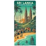 eSIM Sri Lanka, Unlimited Standard, 30 Days
