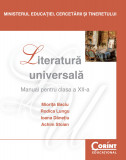 Literatură universală - Manual pentru clasa a XII-a