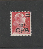 Reunion 1959 - Supratipar CFA , Mi.408, Regi, Nestampilat