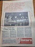 ziarul flacara 2 aprilie 1982 - fanus neagu la 50 de ani , cenaclul flacara