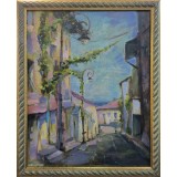 Stradela Vantului - peisaj urban Zacon Sveatoslav