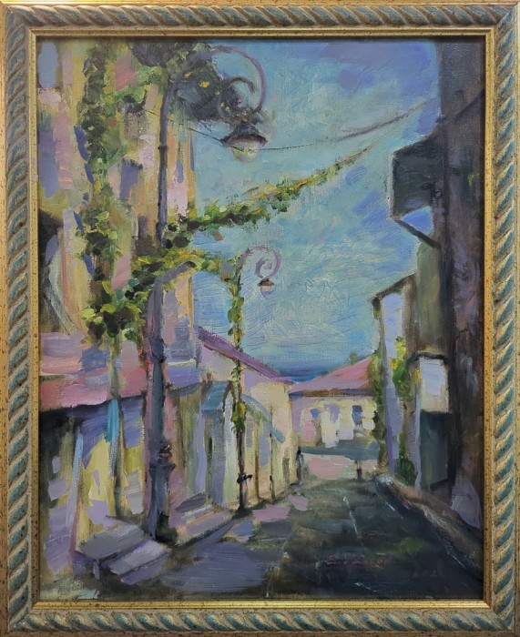 Stradela Vantului - peisaj urban Zacon Sveatoslav