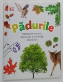 Carte Padurile: Descopera Natura, Jamie Ambrose, 2021, Cartonata, Bogat Ilustrata, 60 Pagini