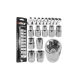 Set de 9 chei tip torx, 1/2&quot; E10-E24, Verke