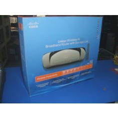 Router Linksys wireless-N broadband WRT160NL