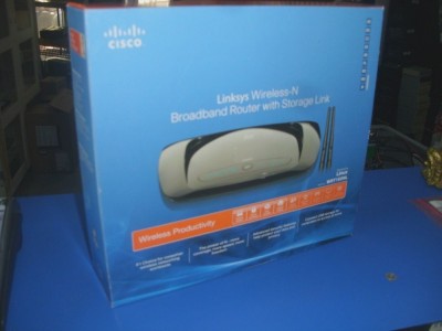 Router Linksys wireless-N broadband WRT160NL foto