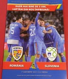 Program meci fotbal ROMANIA - SLOVENIA (17.11.2022)