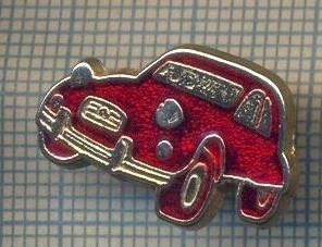 Y 489 INSIGNA- AUTOMOBILISTICA - SIMBOL UN AUTOTURISM -PENTRU COLECTIONARI foto