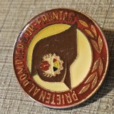 Insigna Romania PRIETEN AL POMPIERILOR FRUNTAS