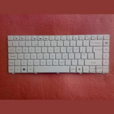 Tastatura laptop noua GATEWAY NV49C Packard Bell Easy Note NM85 NM87 WHITE UK