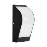 Aplica Onder LED 12W IP54, negru, Erste