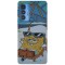 Husa compatibila cu Motorola G20 model Sponge bob chilling, Silicon, TPU, Viceversa
