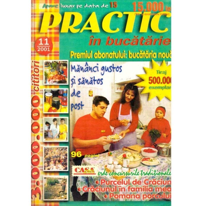 - Practic in bucatarie vol.11-2001 - 137779
