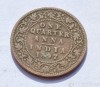 89. Moneda India Britanica 1/4 anna 1896, Asia