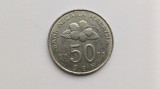 Malaezia -50 Sen 2005, Asia