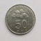 Malaezia -50 Sen 2005