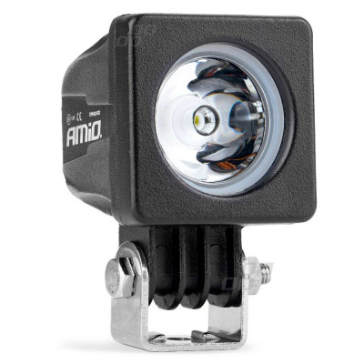 Proiector led pentru off-road, atv, ssv, culoare 6500k, 1000 lm, tensiune 9 - 36v, dimensiune 50 x 50 mm foto