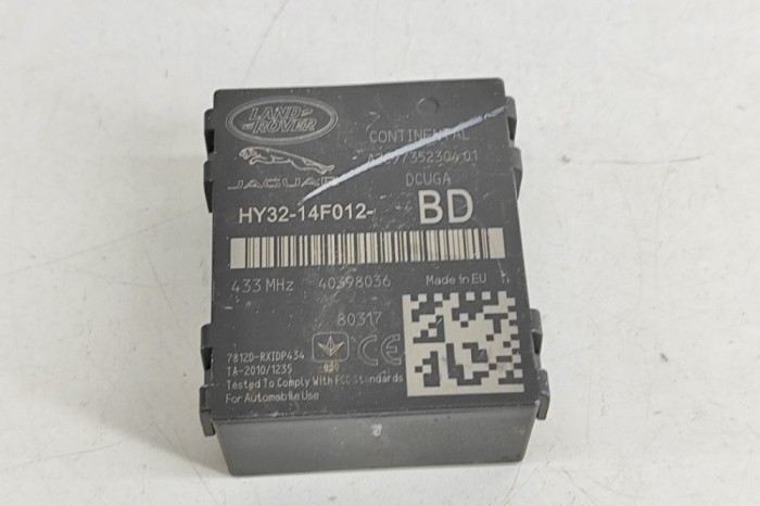 Modul de control presiune anvelope LAND ROVER RANGE ROVER VELAR L560 2018 OEM: HY32-14F012-BD,A2C97352304,A2C9735230401 27529726