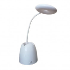 Lampa multifunctionala pentru birou YT-836, USB, buton touch foto