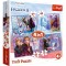 PUZZLE TREFL 4IN1 FROZEN2 CALATORIE CATRE NECUNOSCUT
