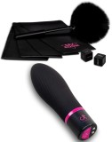 Sex Room Vibe Kit, 6 Piese, Negru/Roz, DREAM Toys