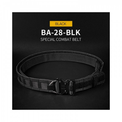 *Special Ops shooting belt w/ Molle - Black [Wosport] foto