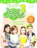 Happy Campers 2. Student&#039;s Book and Workbook - Editura Litera