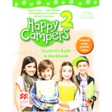 Happy Campers 2. Student's Book and Workbook - Mariana Stoenescu, Litera