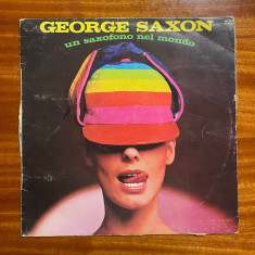 George Saxon - Un Saxofono nel Mondo JAZZ (vinil - 1970)