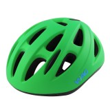 Casca Copii Bicicleta Verde Mat WAG, 52-56 cm, Marime S