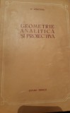 GEOMETRIE ANALITICA SI PROIECTIVA