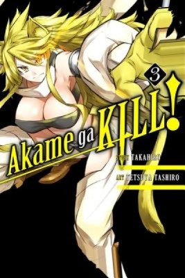 Akame Ga Kill!, Volume 3 foto