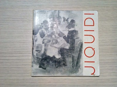 AUREL JIQUIDI - Jack Brutaru - Meridiane, 1965, 99 p.; tiraj: 3000 ex. foto