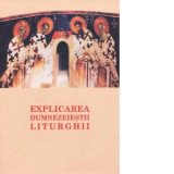 Explicarea Dumnezeiestii Liturghii - Pr. Stefanos Anagnostopoulos