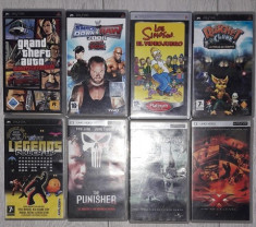 Joc PSP The Simpsons,Ratchet si filme Punisher,Van Helsing,Punisher foto