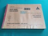 INSTRUCȚIUNI DE REPARAȚII MOTOR DIESEL SW400 / EDITIE BILINGVĂ /1979 * 012