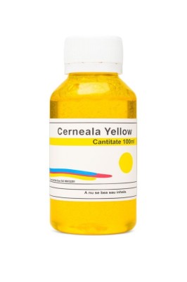 Cerneala refill reumplere cartuse Canon CL-546 CL-546XL Yellow 100ml foto
