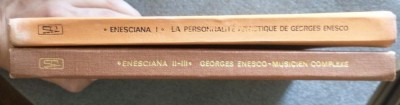 Enesciana I + II-III (Georges Enesco, musicien complexe) (2 vol.) foto
