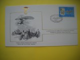 HOPCT PLIC FDC S NR 1038 TRAIAN VUIA ROMANIA -ISTORIA AVIATIEI -FAI -FEDERATIA AERONAUTICA INTERNATIONALA 1978-AVION / AVIATIE