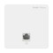 Access Point Wi-Fi 5, AC1300 Dual-Band, 2 dBi, 2 x RJ45 100 Mbps, PoE IN, Cloud Management - Ruijie RG-RAP1200(F)