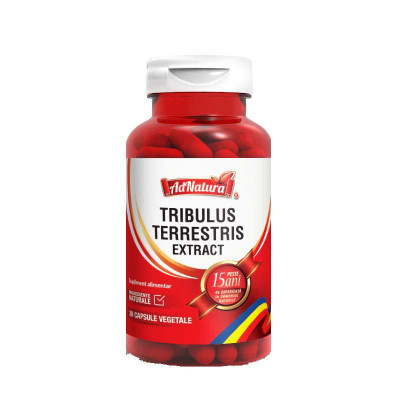 Tribulus Terrestris Extract 30 capsule Adnatura foto