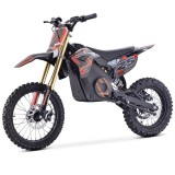 Cumpara ieftin Motocicleta electrica copii Coyote 14/12&amp;quot; 1800W Li-ion portocaliu