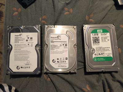 Hardisk-uri 1 tb funcționale foto