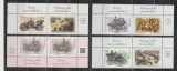 ROMANIA 2025 ISTORIA AUTOMOBILULUI (II) Serie 4 timbre cu vinieta LP.2511 MNH**, Nestampilat