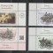 ROMANIA 2025 ISTORIA AUTOMOBILULUI (II) Serie 4 timbre cu vinieta LP.2511 MNH**